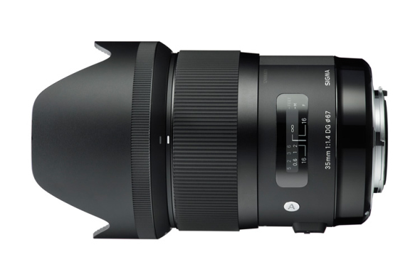 Sigma 35mm F1.4 DG HSM